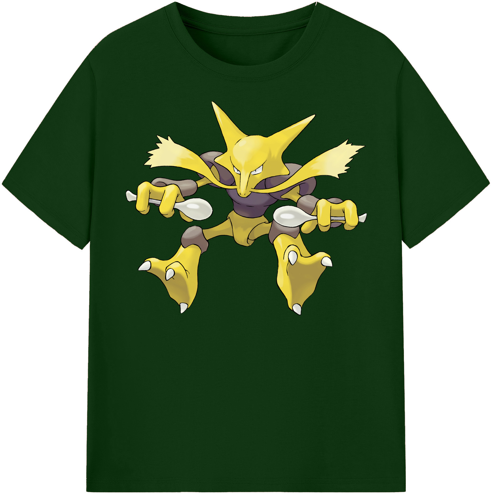 （画像用） ポケットモンスター Pokémon 綿100％半袖Tシャツ（フロントプリント）